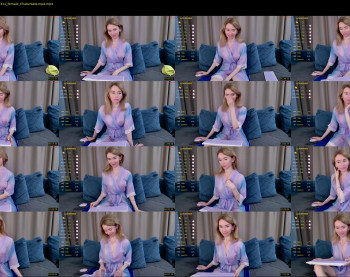 alena11111 — 32 minute Chaturbate female cam show recording, 720p, Jul 7, 2024
