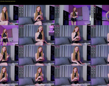alis_molli — 58 minute Chaturbate female cam show recording, 720p, Jul 7, 2024