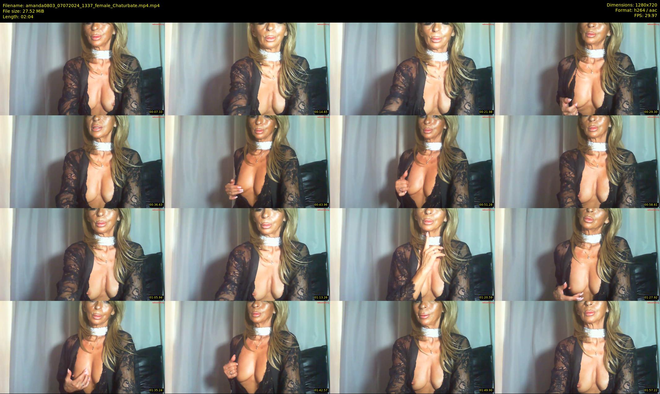 amanda0803 — 3 minute Chaturbate female cam show recording, 720p, Jul 7, 2024