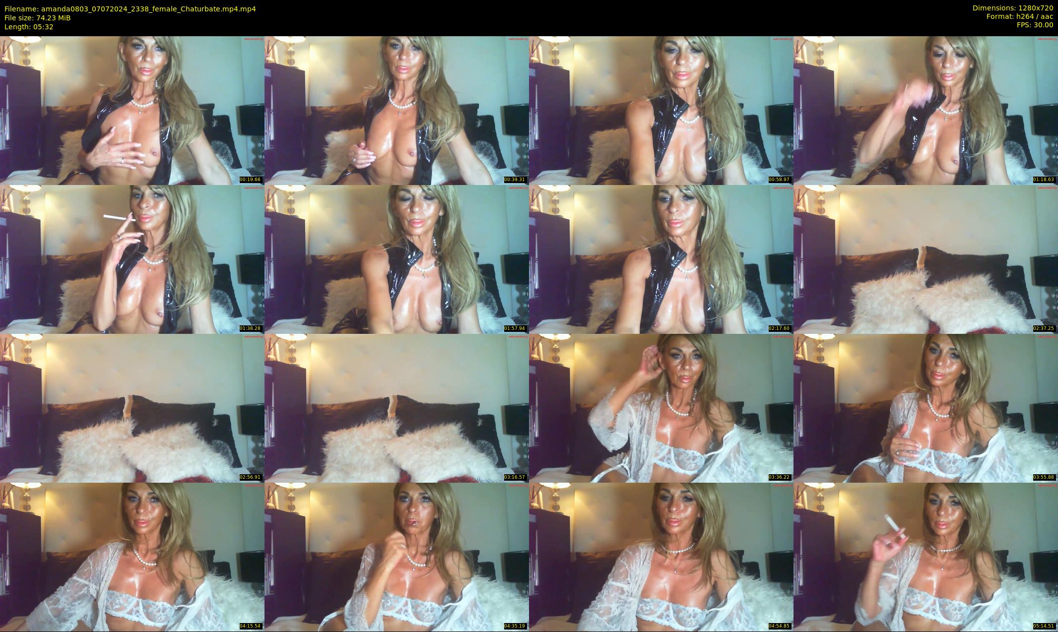 amanda0803 — 6 minute Chaturbate female cam show recording, 720p, Jul 7, 2024