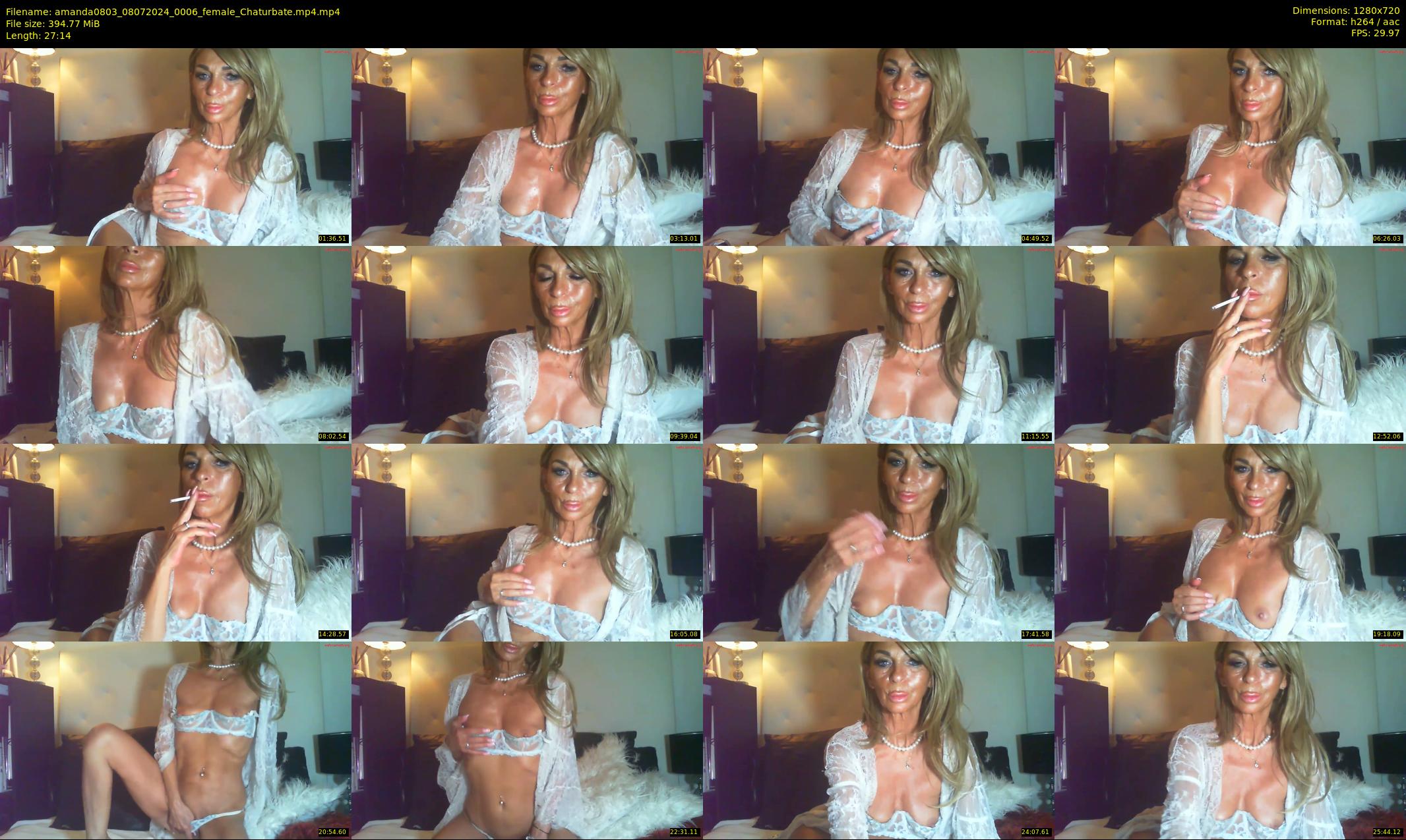 amanda0803 — 28 minute Chaturbate female cam show recording, 720p, Jul 8, 2024