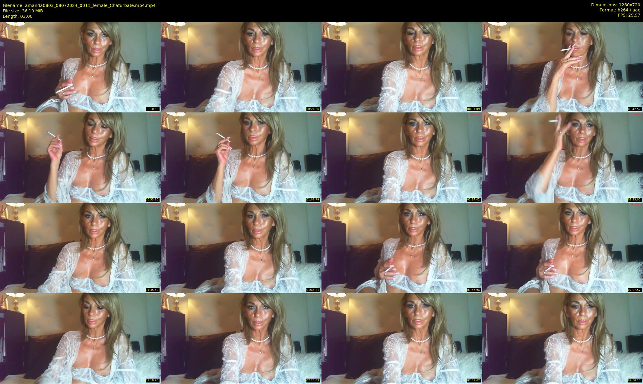 amanda0803 — 3 minute Chaturbate female cam show recording, 720p, Jul 8, 2024