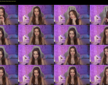 anabel054 — 9 minute Chaturbate female cam show recording, 720p, Jul 7, 2024