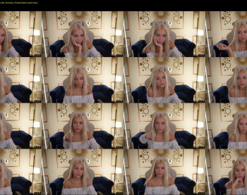 anabel2054 — 9 minute Chaturbate female cam show recording, 720p, Jul 7, 2024