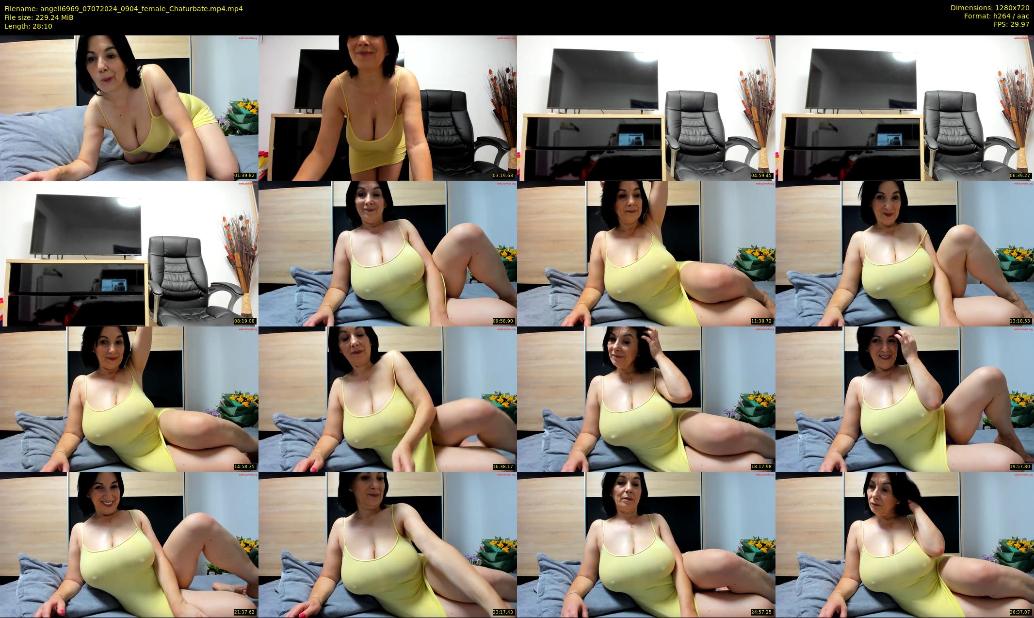 angell6969 — 29 minute Chaturbate female cam show recording, 720p, Jul 7, 2024