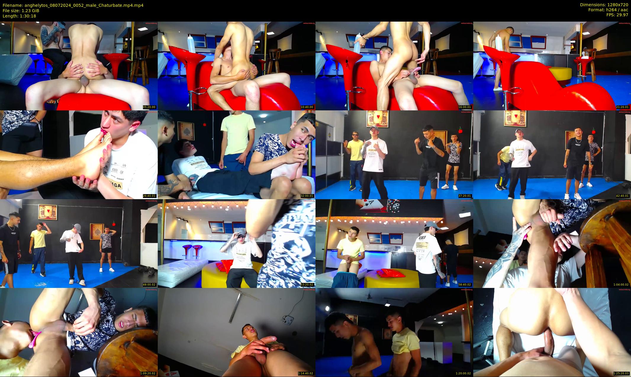 anghelytos — 91 minute Chaturbate male cam show recording, 720p, Jul 8, 2024