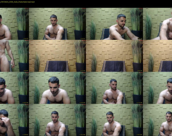 antoniovalentinidiamond — 120 minute Chaturbate male cam show recording, 720p, Jul 7, 2024