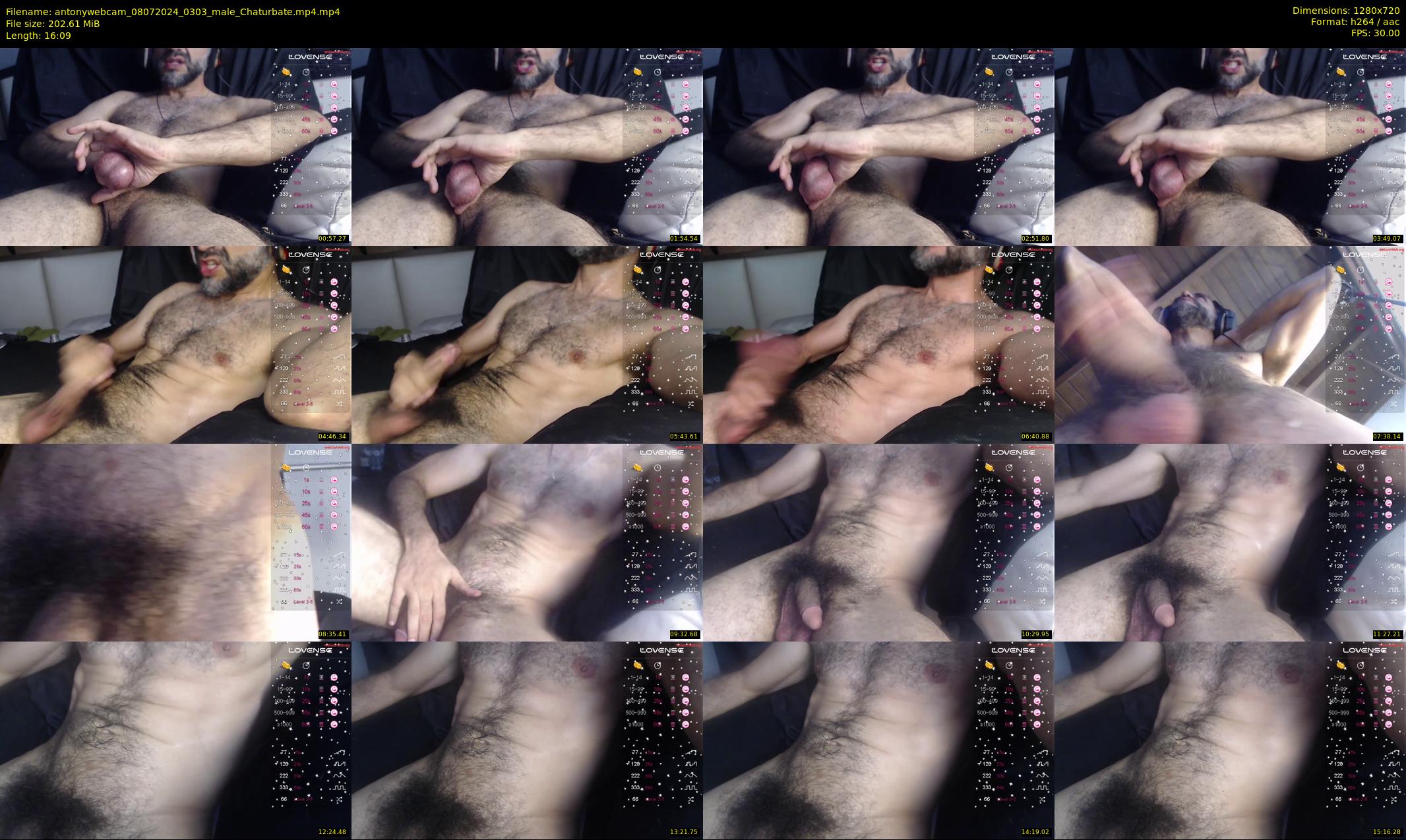 antonywebcam — 17 minute Chaturbate male cam show recording, 720p, Jul 8, 2024