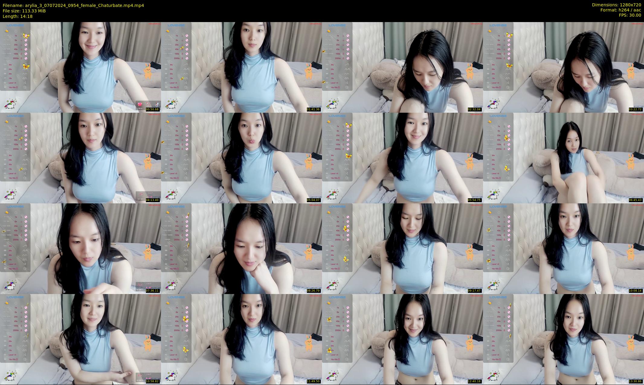 arylia_3 — 15 minute Chaturbate female cam show recording, 720p, Jul 7, 2024
