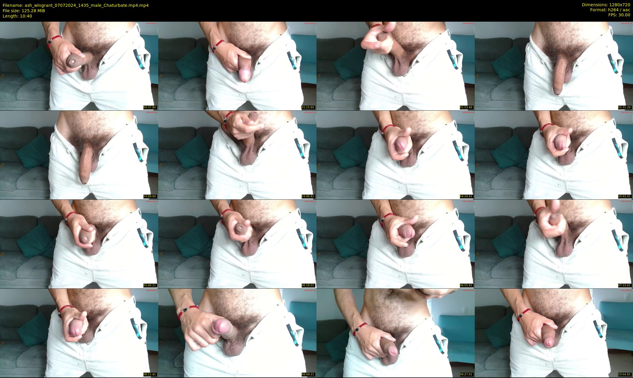 ash_wingrant — 11 minute Chaturbate male cam show recording, 720p, Jul 7, 2024