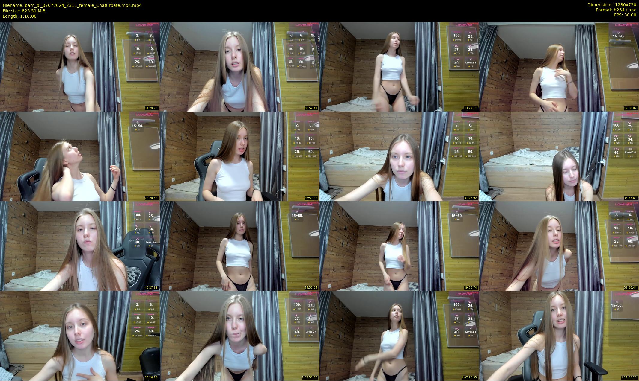 bam_bi — 77 minute Chaturbate female cam show recording, 720p, Jul 7, 2024