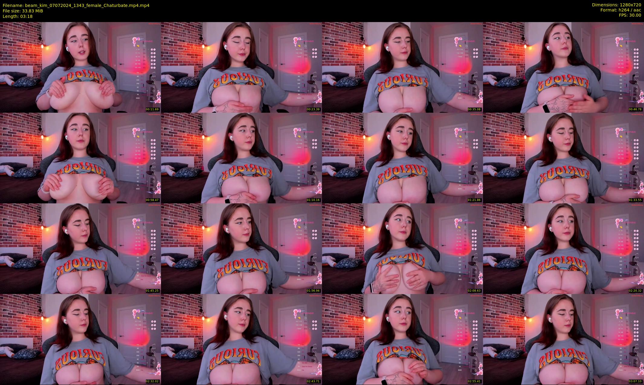 beam_kim — 4 minute Chaturbate female cam show recording, 720p, Jul 7, 2024
