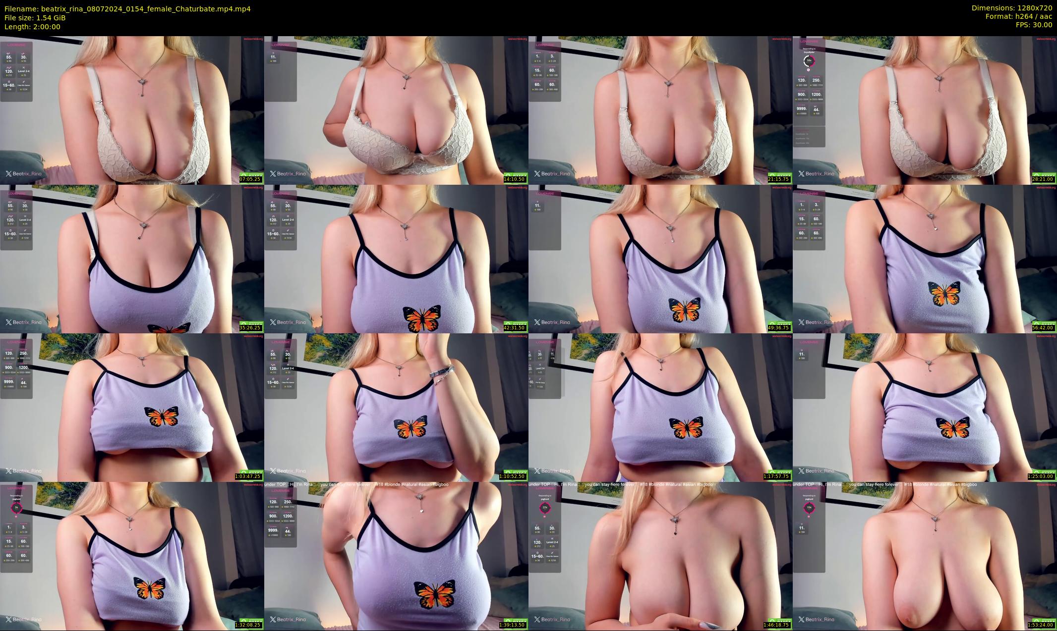 beatrix_rina — 120 minute Chaturbate female cam show recording, 720p, Jul 8, 2024