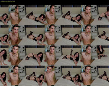 best_trip — 8 minute Chaturbate couple cam show recording, 720p, Jul 7, 2024