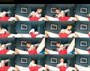 bigwhited2115 — 37 minute Chaturbate male cam show recording, 360p, Jul 7, 2024