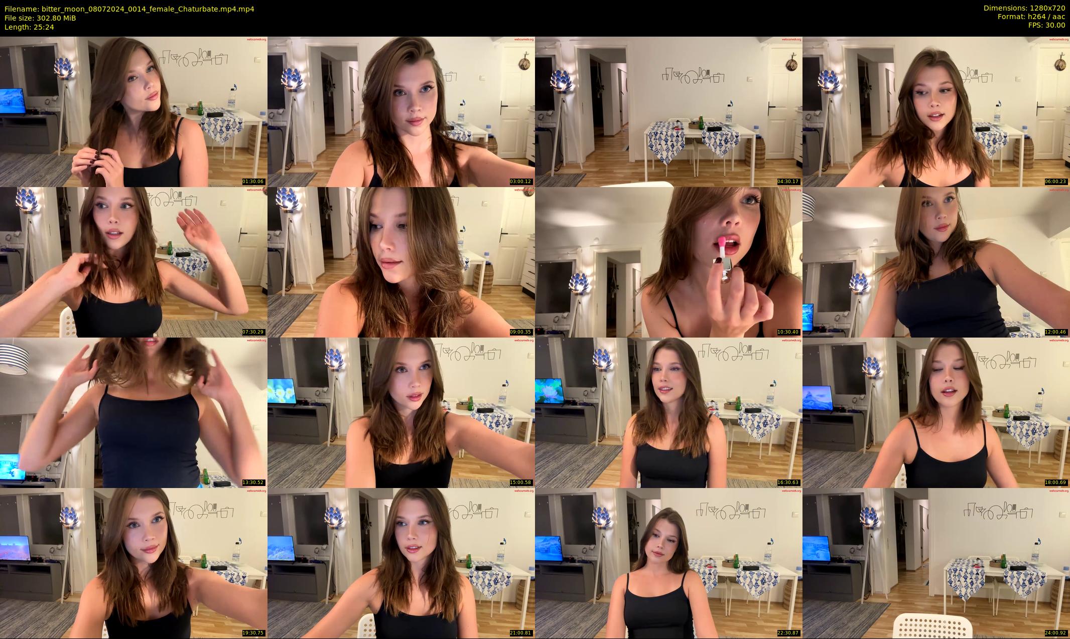 bitter_moon — 26 minute Chaturbate female cam show recording, 720p, Jul 8, 2024