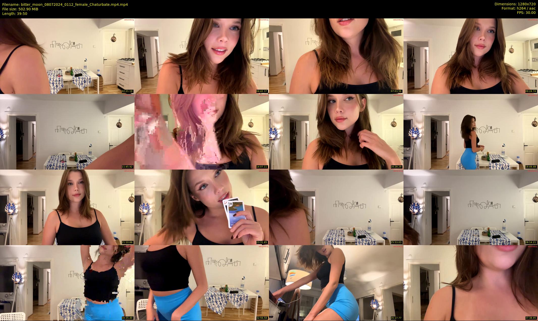 bitter_moon — 40 minute Chaturbate female cam show recording, 720p, Jul 8, 2024