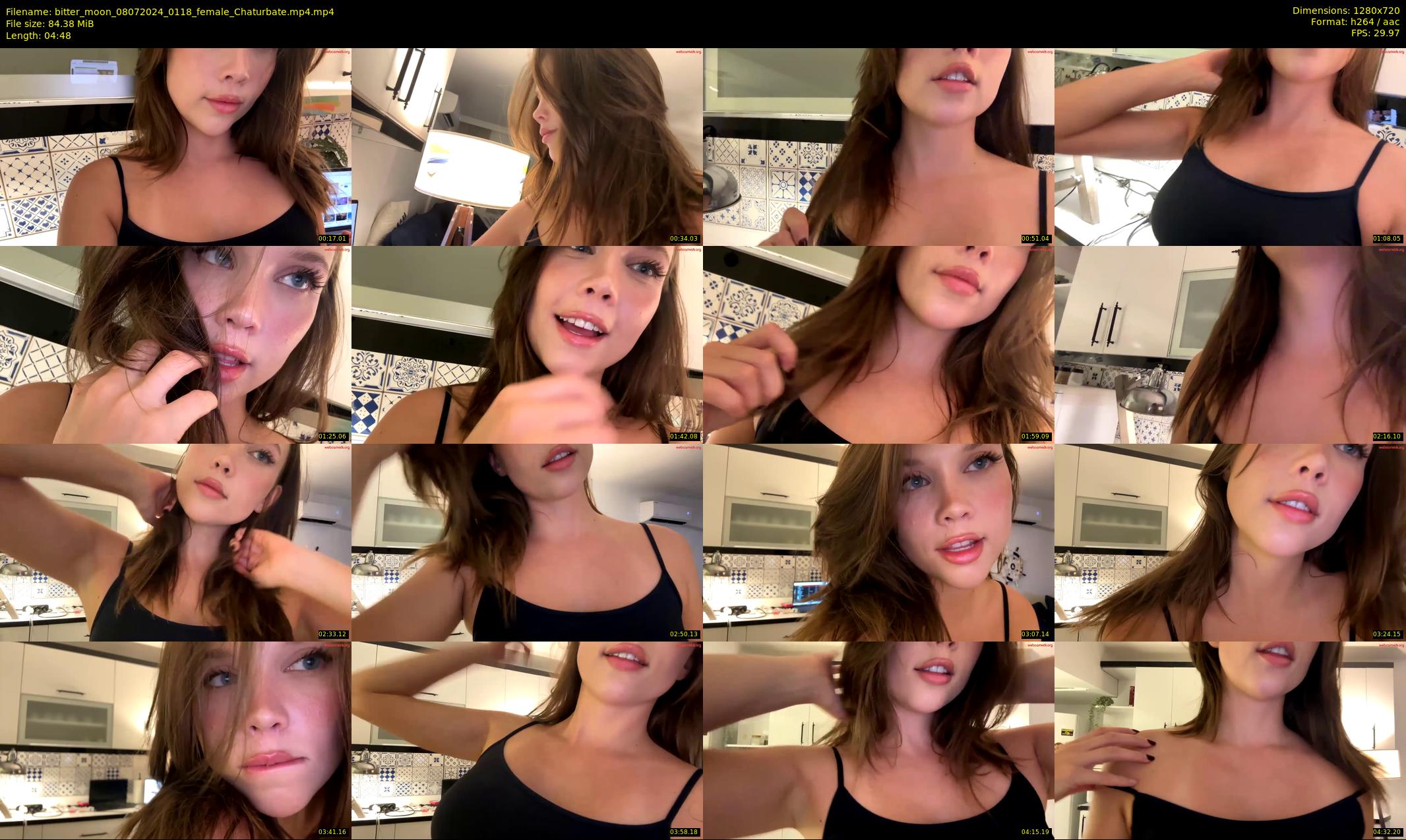 bitter_moon — 5 minute Chaturbate female cam show recording, 720p, Jul 8, 2024