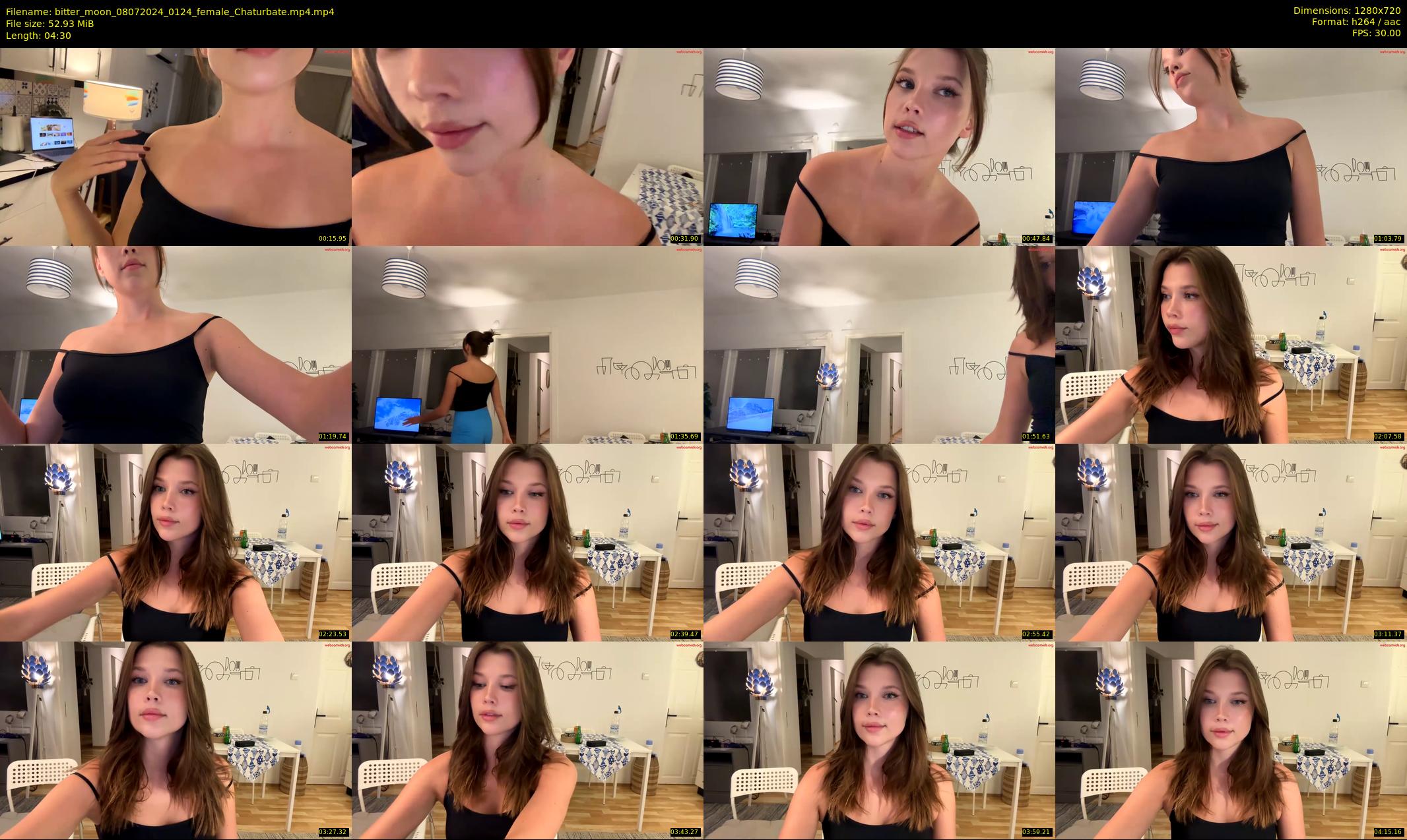 bitter_moon — 5 minute Chaturbate female cam show recording, 720p, Jul 8, 2024