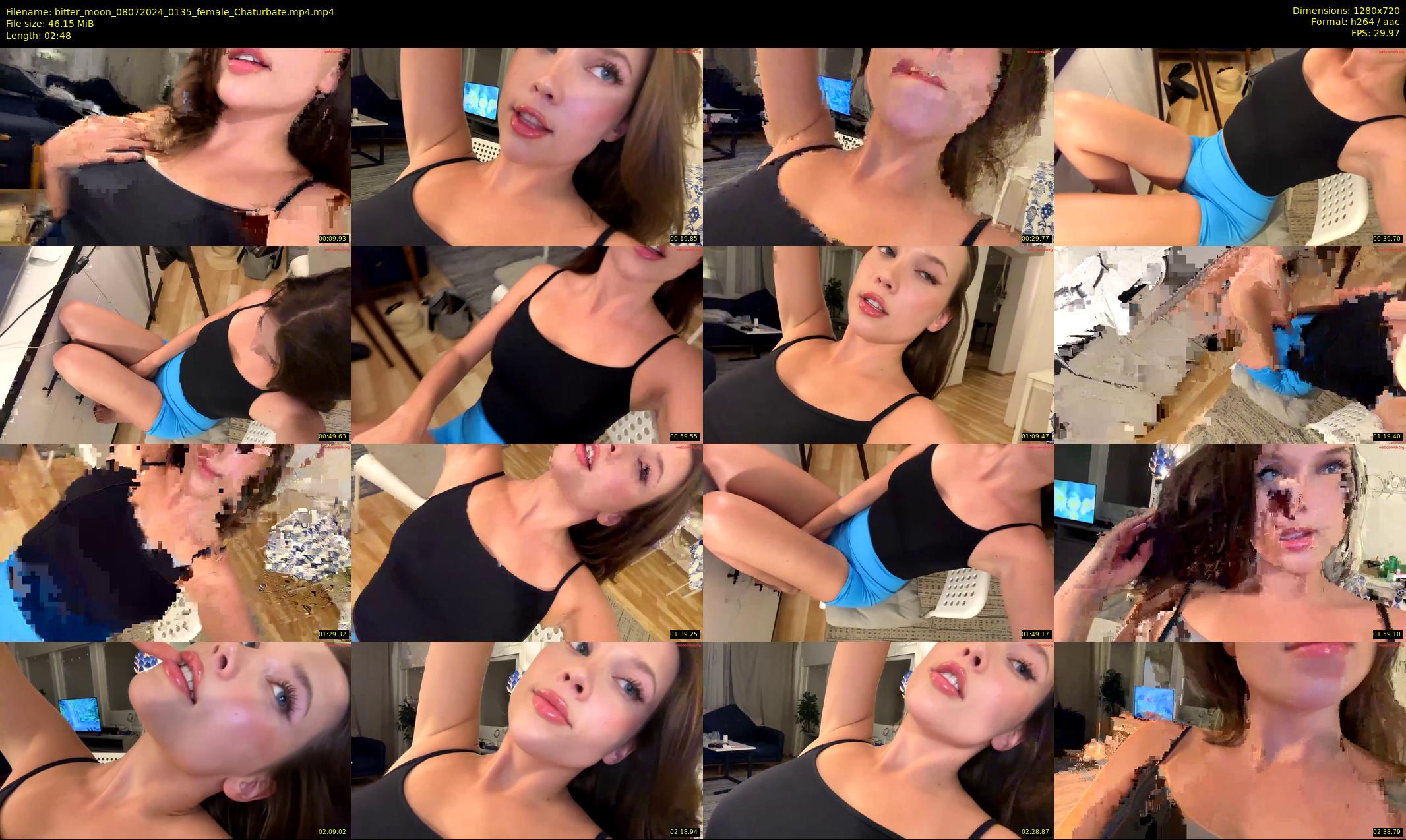 bitter_moon — 3 minute Chaturbate female cam show recording, 720p, Jul 8, 2024