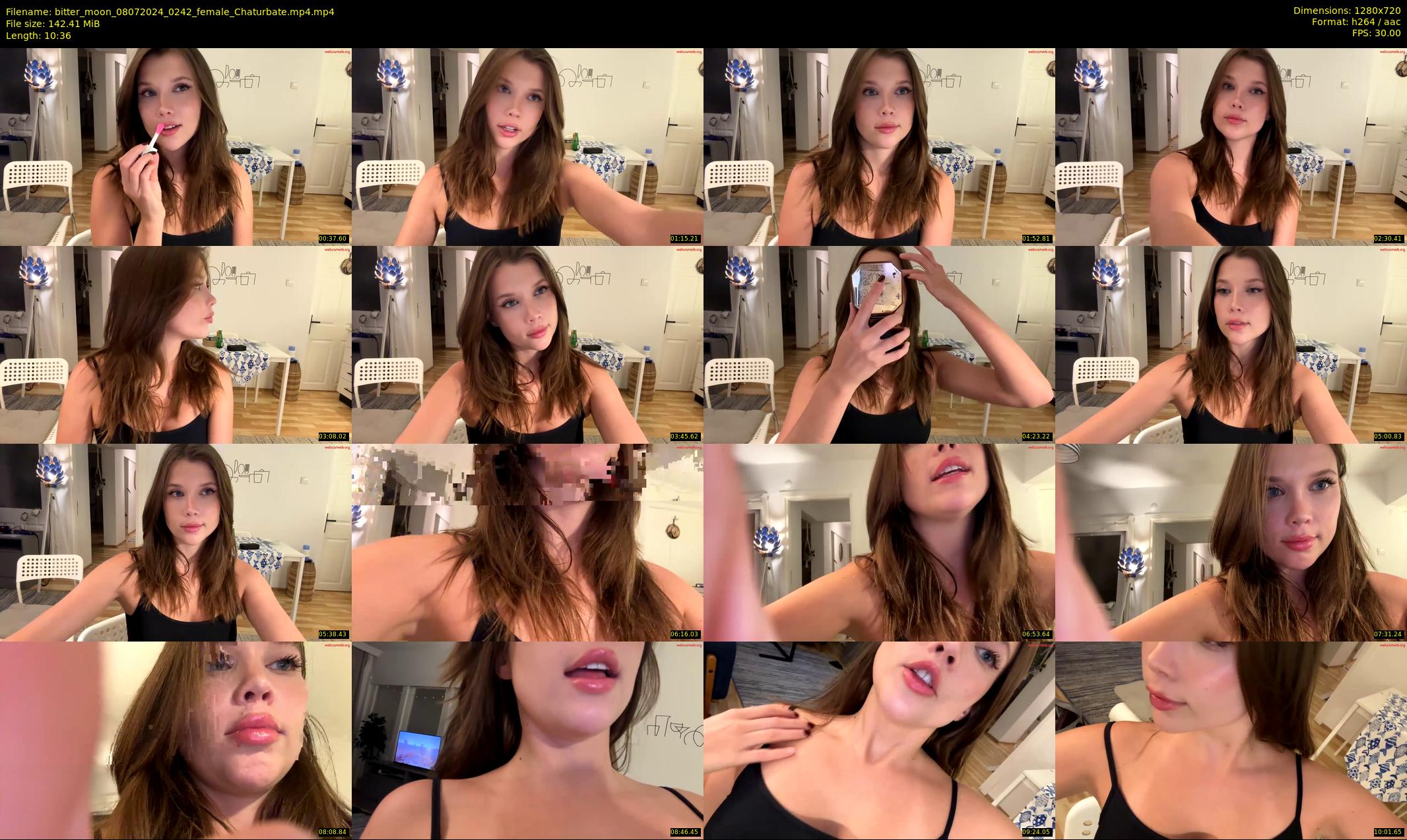 bitter_moon — 11 minute Chaturbate female cam show recording, 720p, Jul 8, 2024