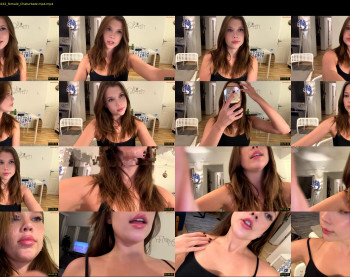 bitter_moon — 11 minute Chaturbate female cam show recording, 720p, Jul 8, 2024