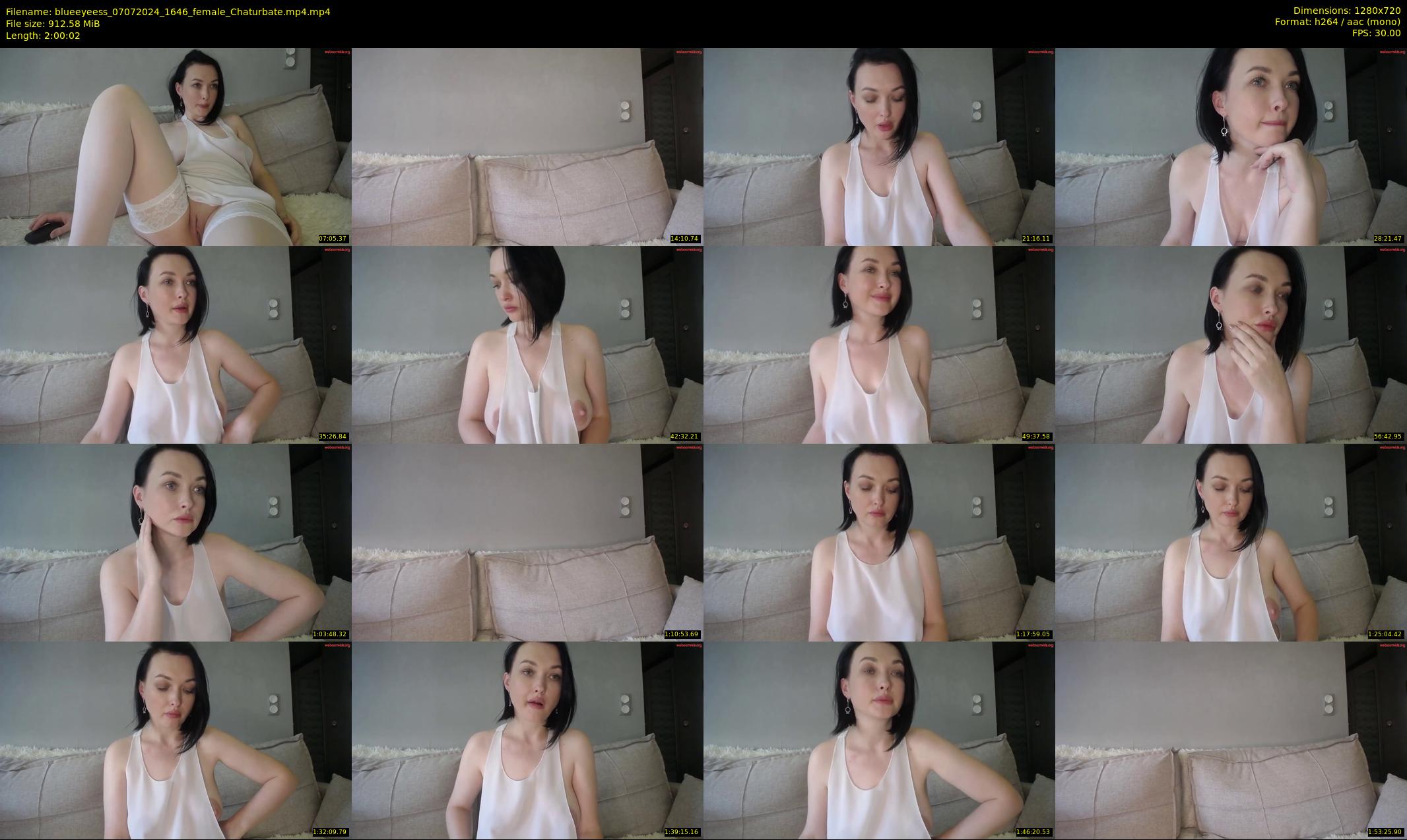 blueeyeess — 121 minute Chaturbate female cam show recording, 720p, Jul 7, 2024