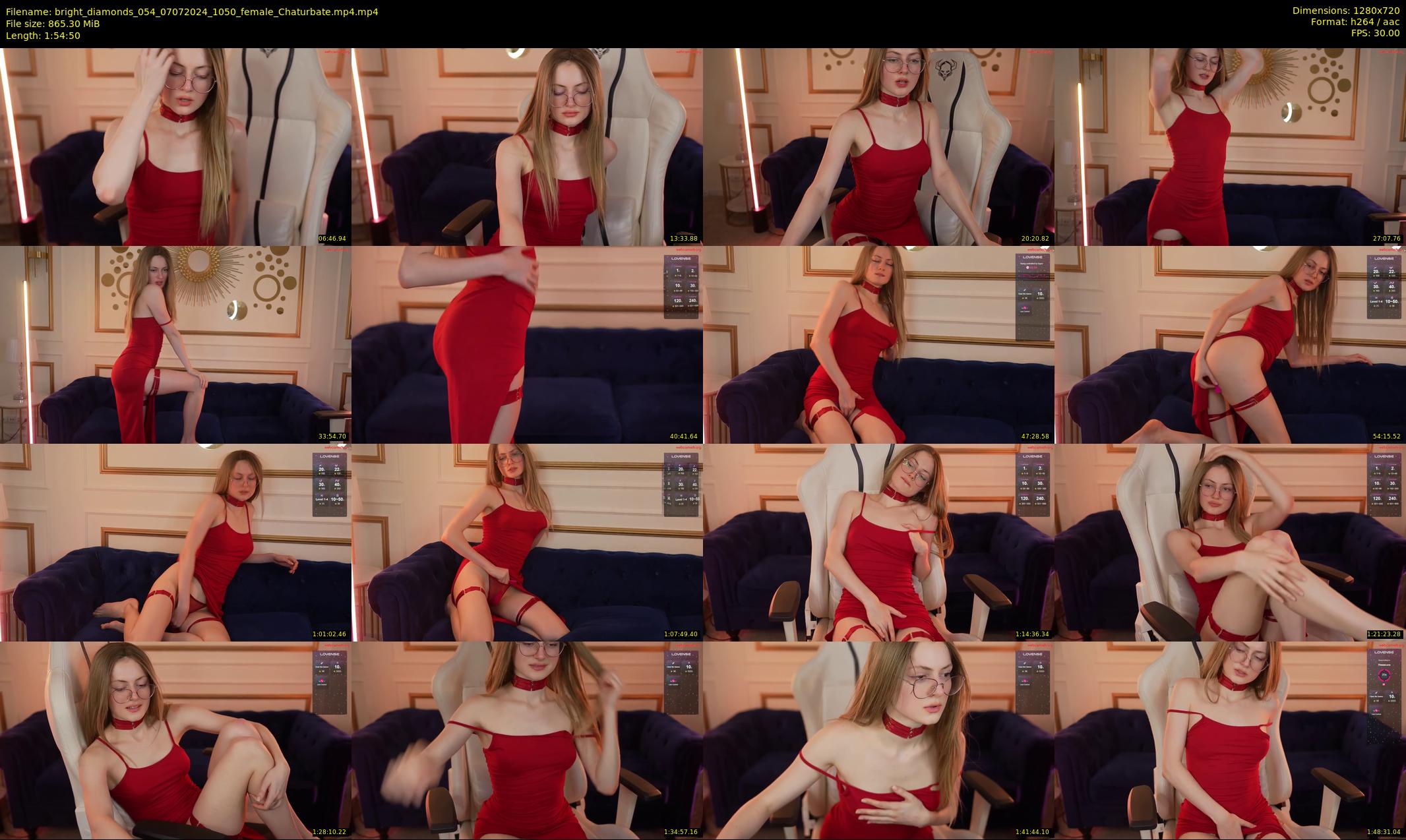 bright_diamonds_054 — 115 minute Chaturbate couple cam show recording, 720p, Jul 7, 2024