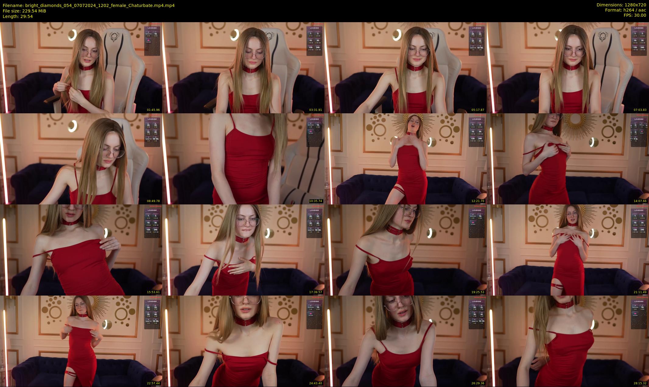 bright_diamonds_054 — 30 minute Chaturbate couple cam show recording, 720p, Jul 7, 2024
