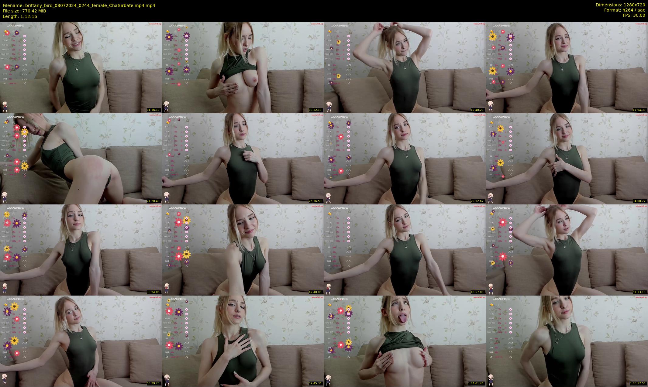 brittany_bird — 73 minute Chaturbate female cam show recording, 720p, Jul 8, 2024