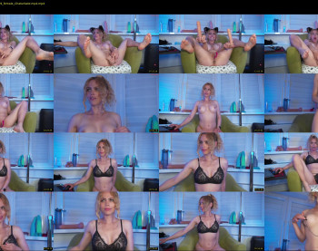 candylisa — 63 minute Chaturbate female cam show recording, 720p, Jul 8, 2024