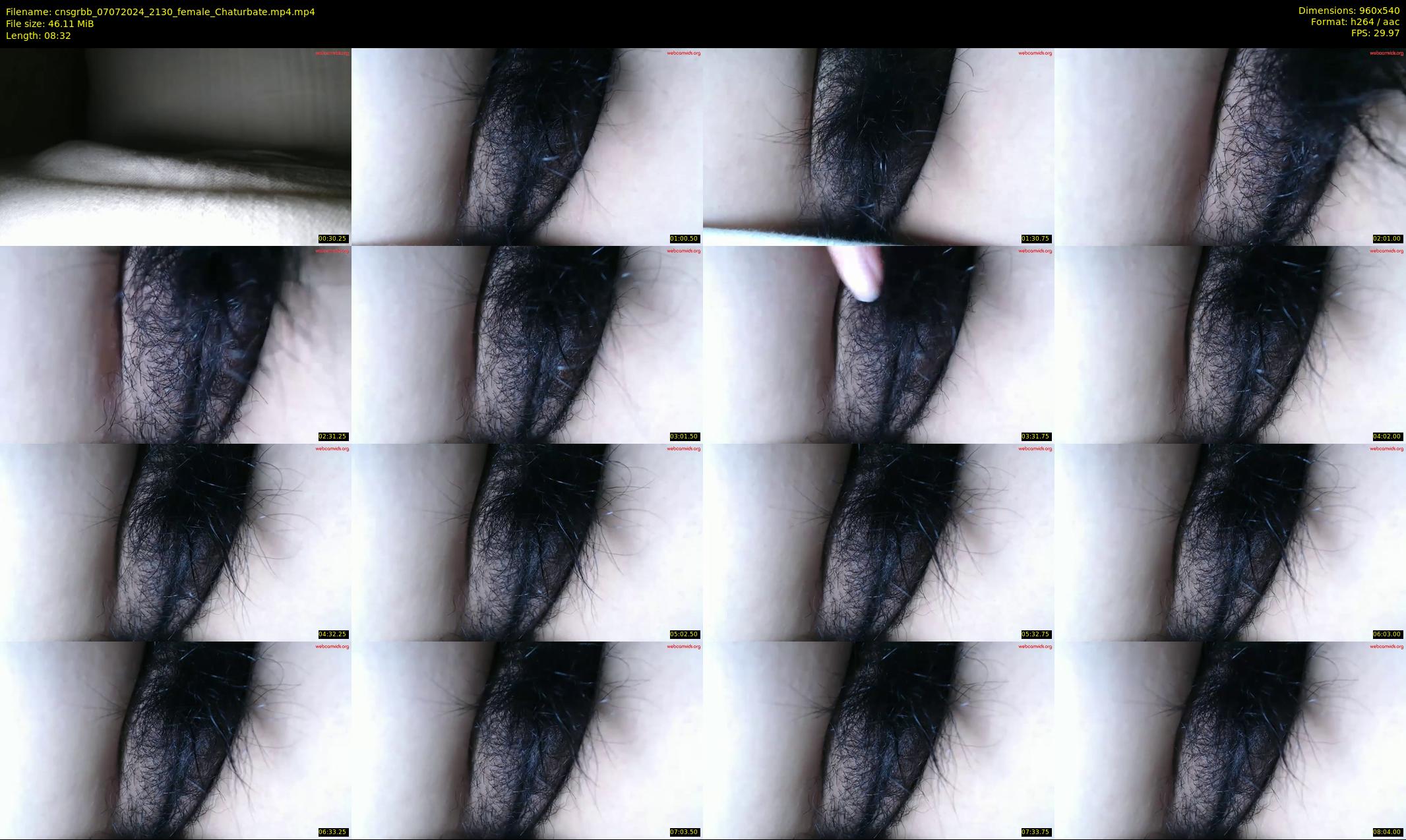 cnsgrbb — 9 minute Chaturbate female cam show recording, 480p, Jul 7, 2024