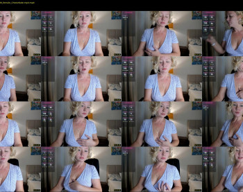 colette1w — 5 minute Chaturbate female cam show recording, 720p, Jul 7, 2024