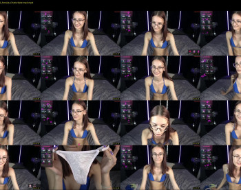 cozymell — 13 minute Chaturbate female cam show recording, 720p, Jul 7, 2024