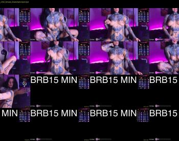 crazy_baby69 — 67 minute Chaturbate female cam show recording, 720p, Jul 7, 2024