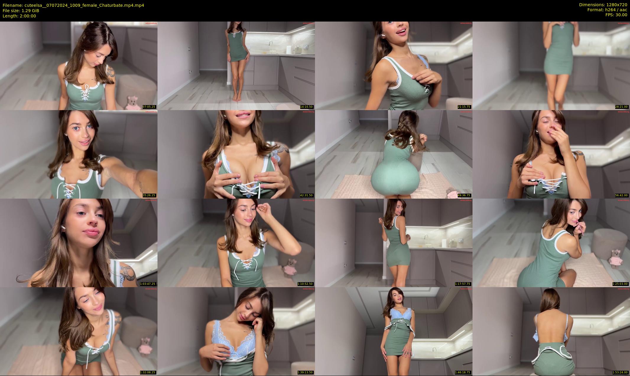 cuteelsa_ — 120 minute Chaturbate female cam show recording, 720p, Jul 7, 2024