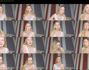 cuute_angell — 32 minute Chaturbate female cam show recording, 720p, Jul 7, 2024
