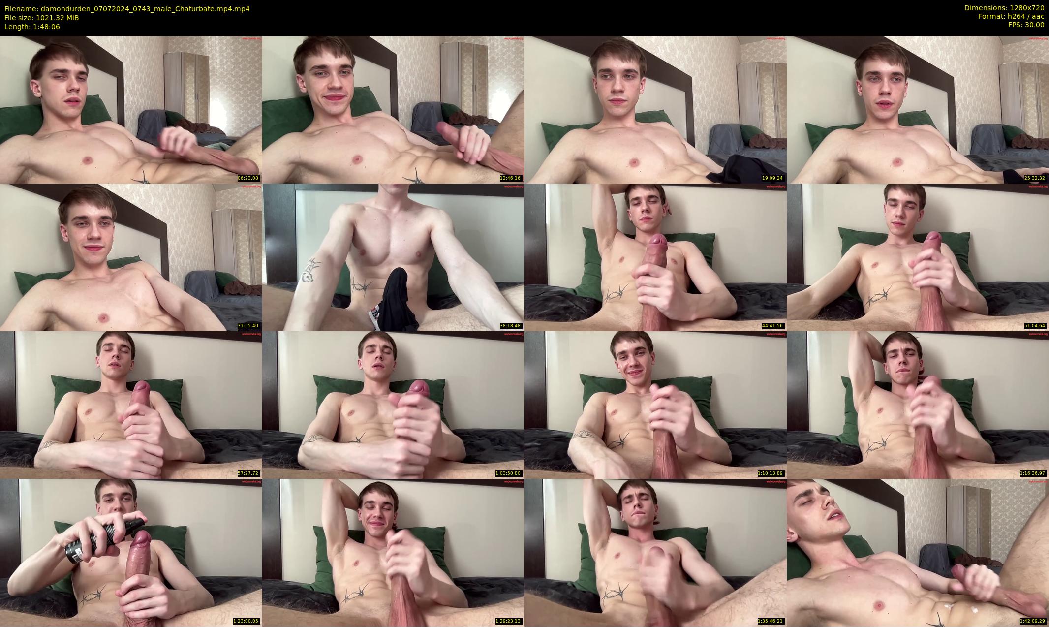 damondurden — 109 minute Chaturbate male cam show recording, 720p, Jul 7, 2024