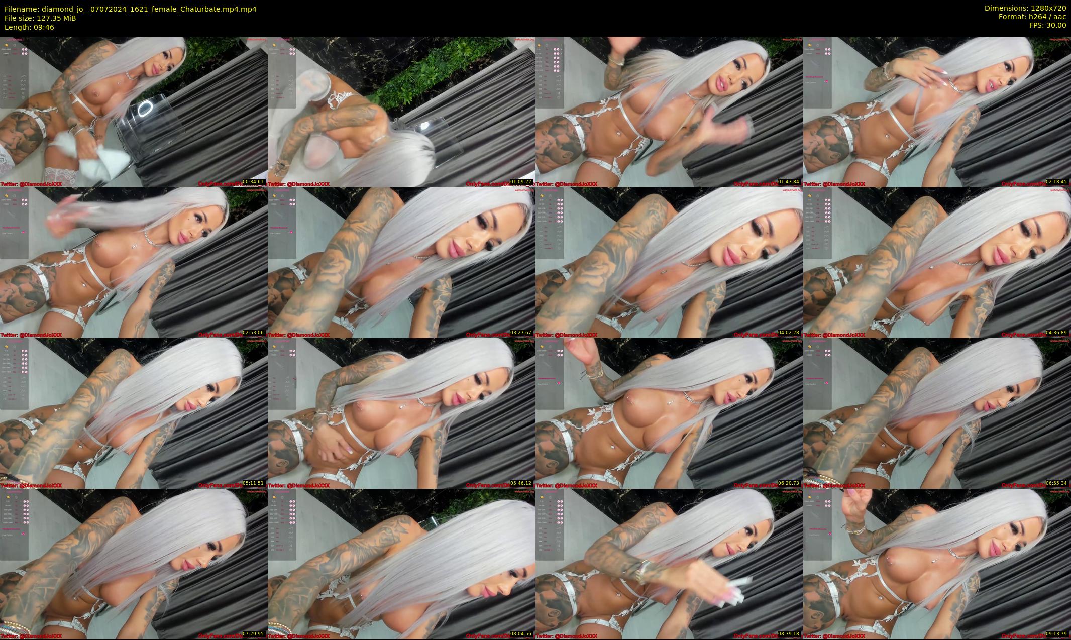 diamond_jo_ — 10 minute Chaturbate female cam show recording, 720p, Jul 7, 2024