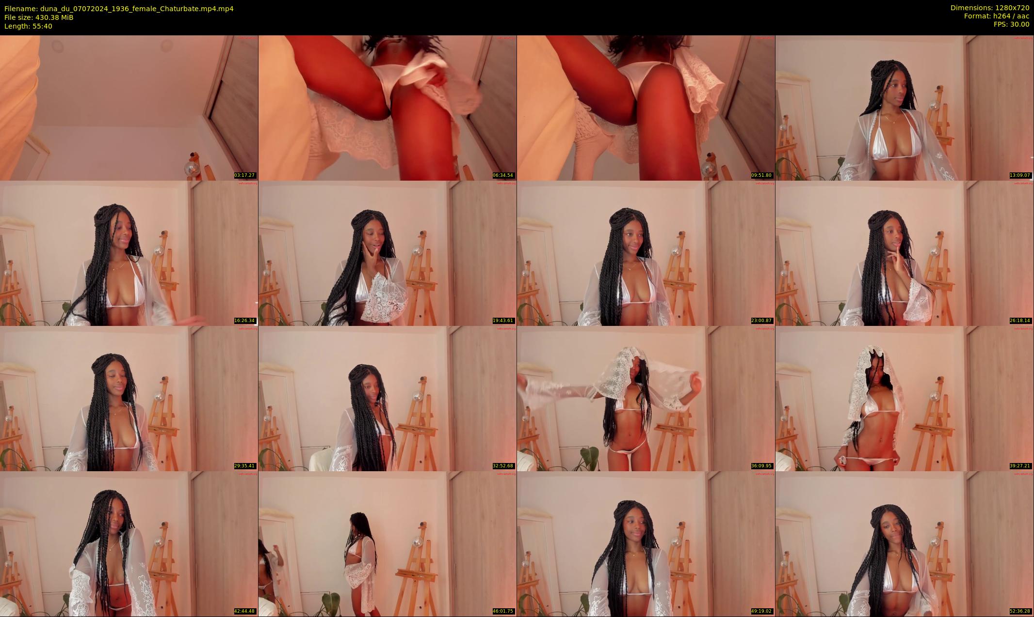 duna_du — 56 minute Chaturbate female cam show recording, 720p, Jul 7, 2024