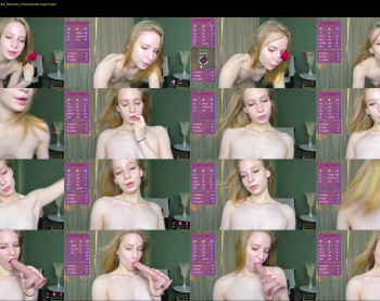 el1s_evans — 4 minute Chaturbate female cam show recording, 720p, Jul 7, 2024