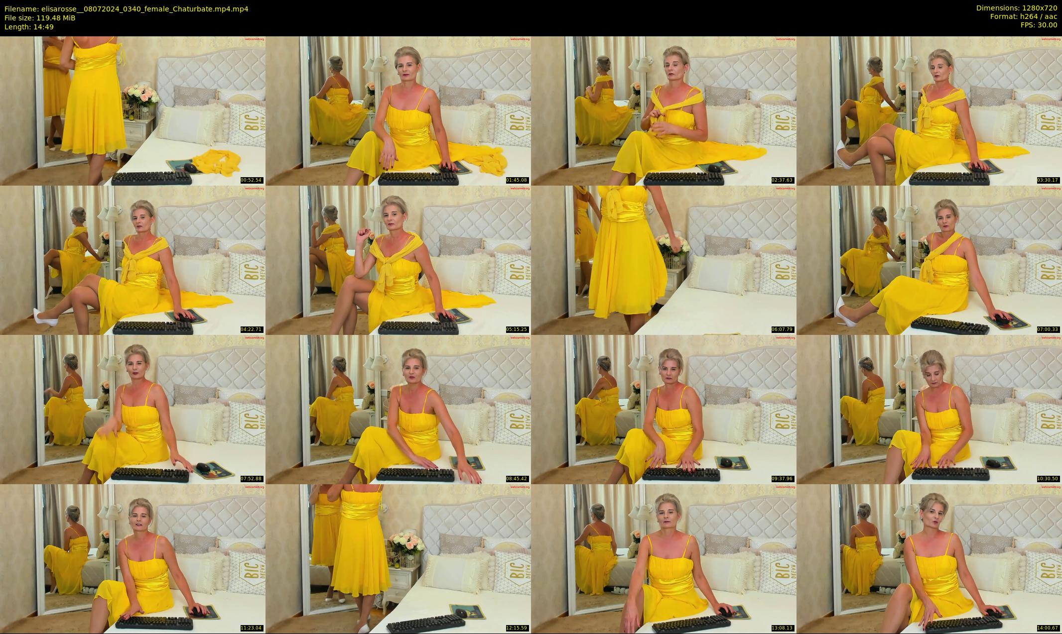 elisarosse_ — 15 minute Chaturbate female cam show recording, 720p, Jul 8, 2024