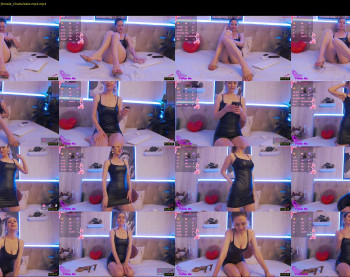 ellamilf — 17 minute Chaturbate female cam show recording, 720p, Jul 7, 2024