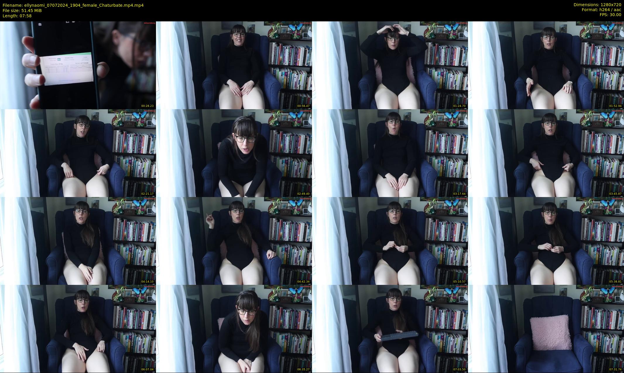 ellynaomi — 8 minute Chaturbate female cam show recording, 720p, Jul 7, 2024
