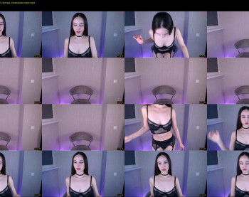 emilieliot — 3 minute Chaturbate female cam show recording, 720p, Jul 8, 2024