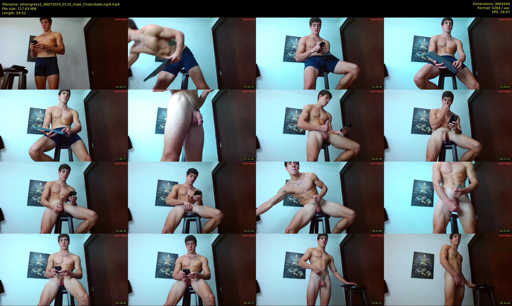 ethangreey1 — 60 minute Chaturbate male cam show recording, 480p, Jul 8, 2024