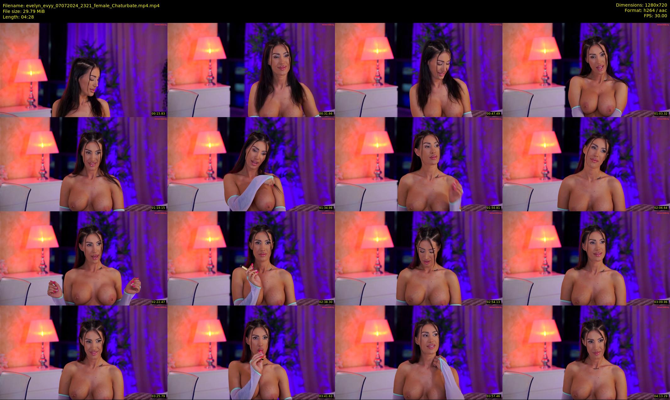 evelyn_evyy — 5 minute Chaturbate female cam show recording, 720p, Jul 7, 2024