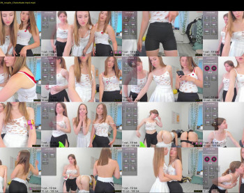 flurry_cute — 121 minute Chaturbate couple cam show recording, 720p, Jul 7, 2024