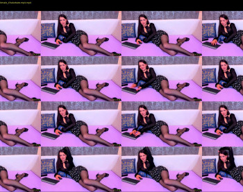 foxyx1 — 4 minute Chaturbate female cam show recording, 720p, Jul 7, 2024