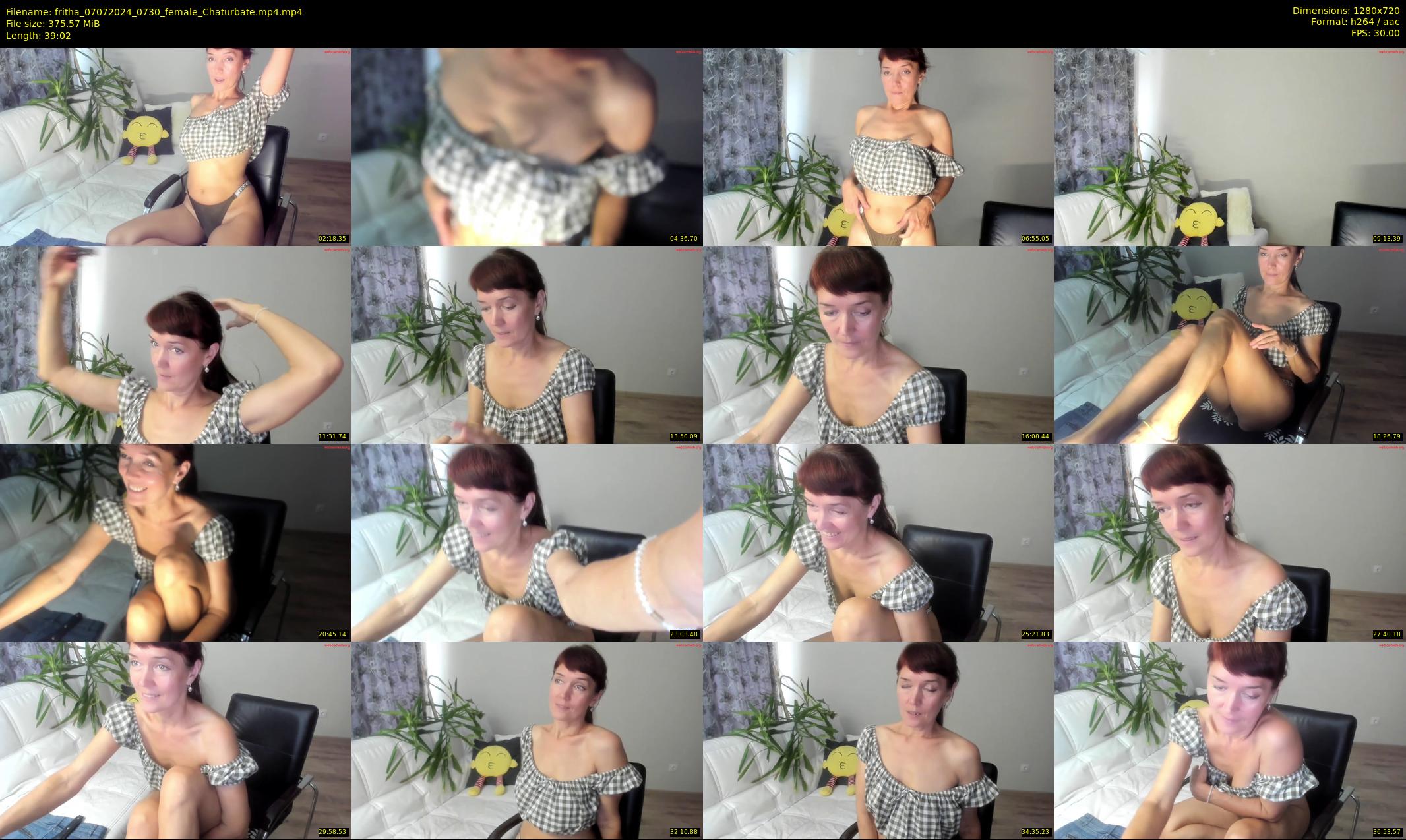 fritha — 40 minute Chaturbate female cam show recording, 720p, Jul 7, 2024